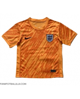 Anglia Portarii Tricou Fotbal Replică European 2024 Barbati Acasa